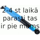 Amortizators SACHS 311 547