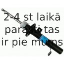 Amortizators SACHS 311 702