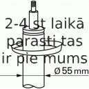 Amortizators SACHS 311 852