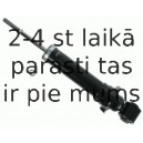 Amortizators SACHS 311 912