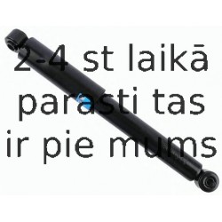 Amortizators SACHS 312 027