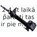 Amortizators SACHS 312 204