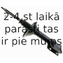 Amortizators SACHS 312 207