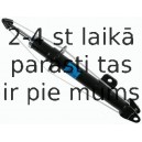 Amortizators SACHS 312 258