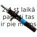 Amortizators SACHS 312 267