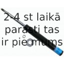 Amortizators SACHS 312 278