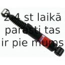 Amortizators SACHS 312 417