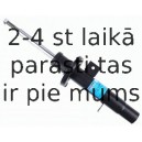 Amortizators SACHS 312 419