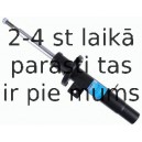 Amortizators SACHS 312 420