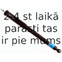 Amortizators SACHS 312 566