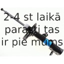 Amortizators SACHS 312 581