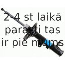 Amortizators SACHS 312 582