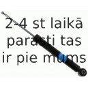 Amortizators SACHS 312 783