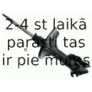 Amortizators SACHS 312 887