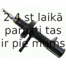 Amortizators SACHS 312 930