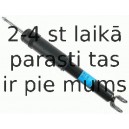 Amortizators SACHS 313 551