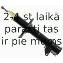 Amortizators SACHS 313 627