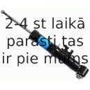 Amortizators SACHS 313 740