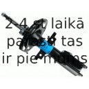 Amortizators SACHS 313 802