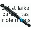 Amortizators SACHS 314 039