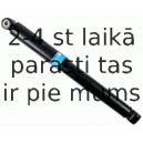 Amortizators SACHS 314 606