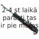 Amortizators SACHS 400 008