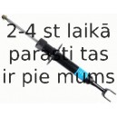 Amortizators SACHS 558 301