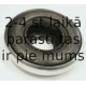 Подшипник качения, опора стойки амортизатора SACHS 801 006