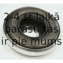 Подшипник качения, опора стойки амортизатора SACHS 801 006