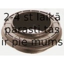 Подшипник качения, опора стойки амортизатора SACHS 801 007