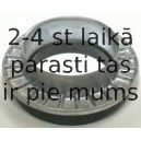 Подшипник качения, опора стойки амортизатора SACHS 801 011