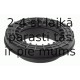 Подшипник качения, опора стойки амортизатора SACHS 801 040
