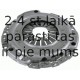 Amortizatora statnes balsts SACHS 802 034
