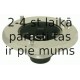 Amortizatora statnes balsts SACHS 802 056