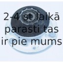 Amortizatora statnes balsts SACHS 802 066