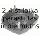 Amortizatora statnes balsts SACHS 802 096