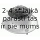 Amortizatora statnes balsts SACHS 802 176