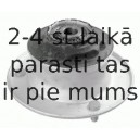 Amortizatora statnes balsts SACHS 802 176