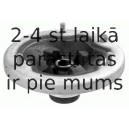 Amortizatora statnes balsts SACHS 802 199