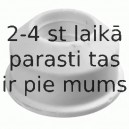 Amortizatora statnes balsts SACHS 802 265