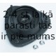 Amortizatora statnes balsts SACHS 802 304
