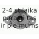 Amortizatora statnes balsts SACHS 802 327