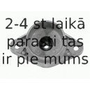 Amortizatora statnes balsts SACHS 802 327