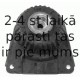Amortizatora statnes balsts SACHS 802 328