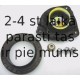 Ремкомплект, опора стойки амортизатора SACHS 802 369