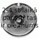 Amortizatora statnes balsts SACHS 802 375