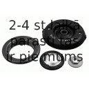 Ремкомплект, опора стойки амортизатора SACHS 802 395