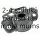 Amortizatora statnes balsts SACHS 802 451