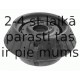Amortizatora statnes balsts SACHS 802 461