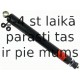 Amortizatora statnes balsts SACHS 802 499